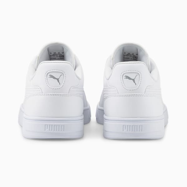 Caven Dime Trainer, Puma White-Puma White-Puma Silver, large-MEX