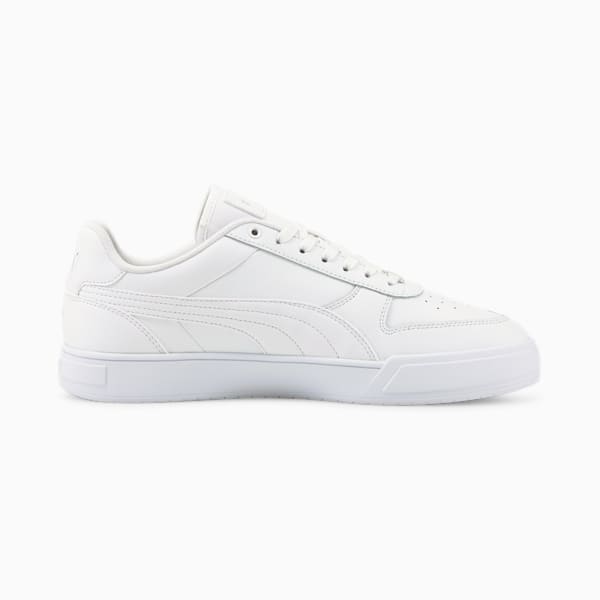 Caven Dime Trainer, Puma White-Puma White-Puma Silver, large-MEX
