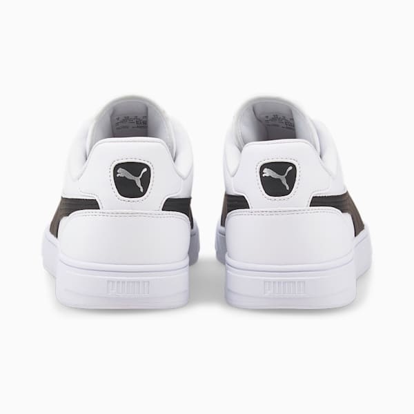 Caven Dime Trainer, Puma White-Puma Black-Puma Silver, large-MEX