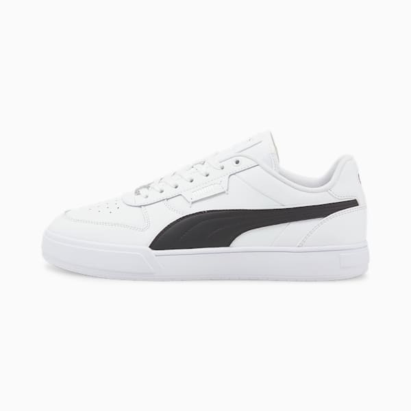 Caven Dime Trainer, Puma White-Puma Black-Puma Silver, large-MEX