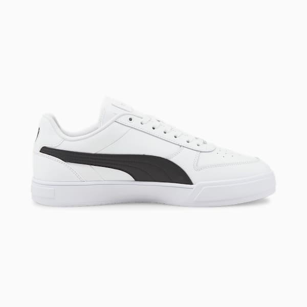 Caven Dime Trainer, Puma White-Puma Black-Puma Silver, large-MEX