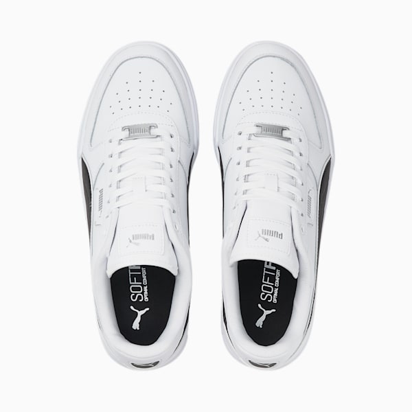 Caven Dime Trainer, Puma White-Puma Black-Puma Silver, large-MEX