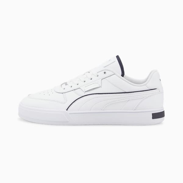 Caven Dime Trainer, Puma White-Puma White-Puma Silver-Puma New Navy, large-MEX
