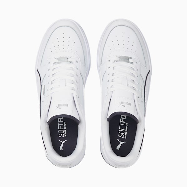 Caven Dime Trainer, Puma White-Puma White-Puma Silver-Puma New Navy, large-MEX