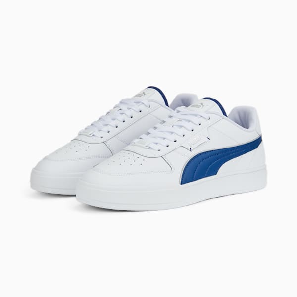 Tenis Caven Dime, Puma White-Blazing Blue-Puma Silver, large-MEX