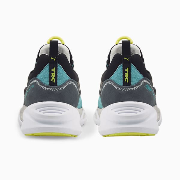 TRC Blaze Trainers, Puma Black-Dark Slate, large-ZAF