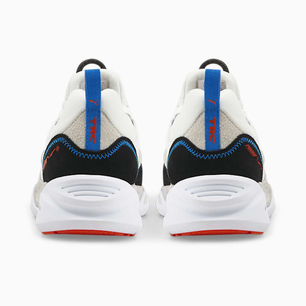 TRC Blaze Trainers, Puma White-Nimbus Cloud, large-ZAF