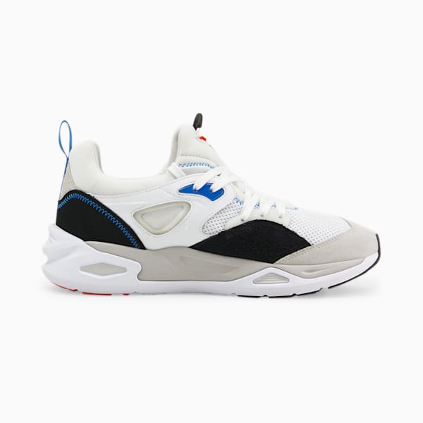 TRC Blaze Trainers, Puma White-Nimbus Cloud, large-ZAF