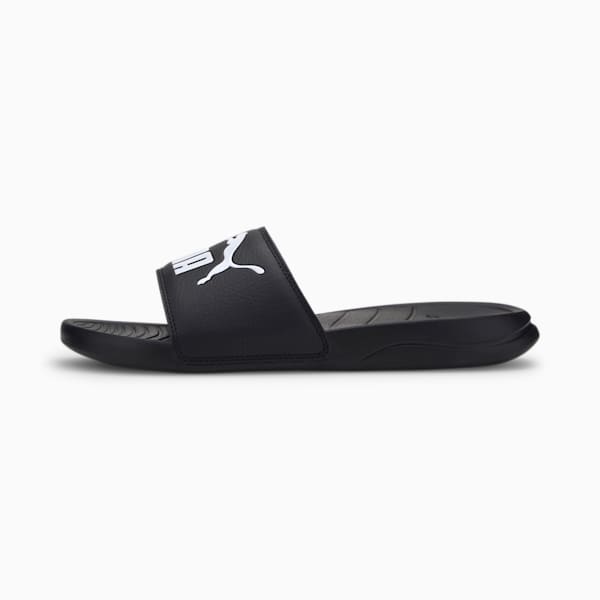 Ojotas Popcat 20, Puma Black-Puma White, large-ARG