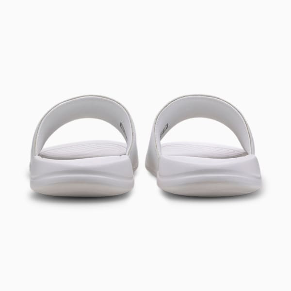 Ojotas Popcat 20, Puma White-Puma Black, large-ARG