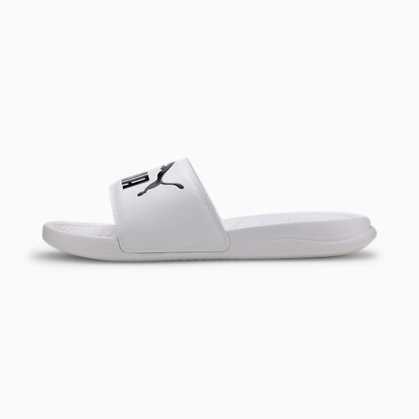 Ojotas Popcat 20, Puma White-Puma Black, large-ARG