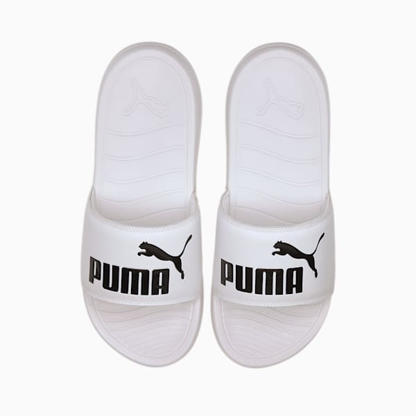 Ojotas Popcat 20, Puma White-Puma Black, large-ARG