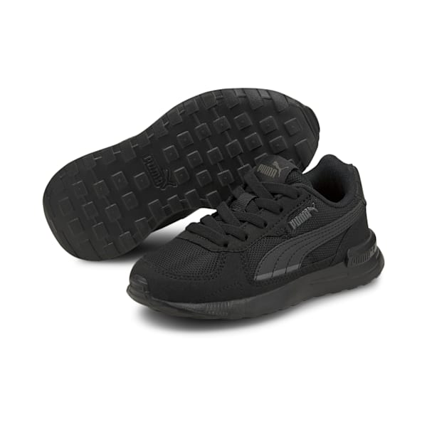 Zapatillas Graviton AC para niños, PUMA Black-PUMA Black-Shadow Gray, large-ARG