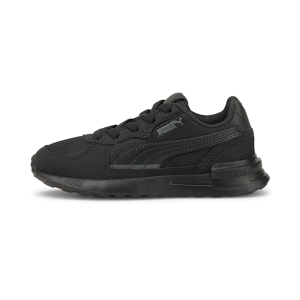 Zapatillas Graviton AC para niños, PUMA Black-PUMA Black-Shadow Gray, large-ARG