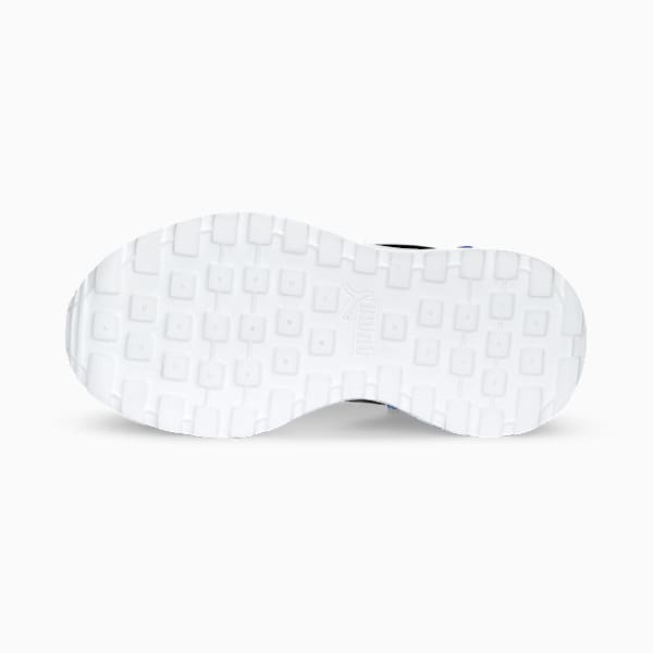 Zapatillas Graviton AC para niños, PUMA Navy-PUMA White-Summer Green-Victoria Blue, large-ARG