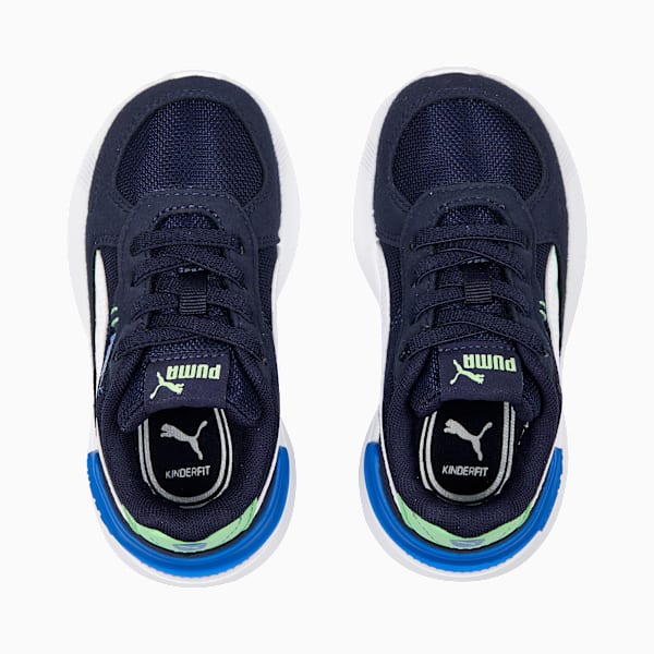 Zapatillas Graviton AC para bebes, PUMA Navy-PUMA White-Summer Green-Victoria Blue, large-ARG