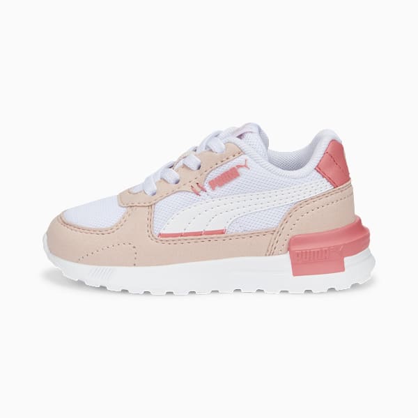 Zapatillas Graviton AC para bebes, PUMA White-Rose Dust-Loveable, large-ARG