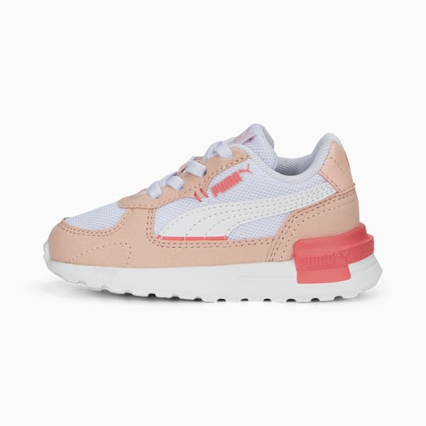 Zapatillas Graviton AC para bebes, PUMA White-Rose Dust-Loveable, large-ARG