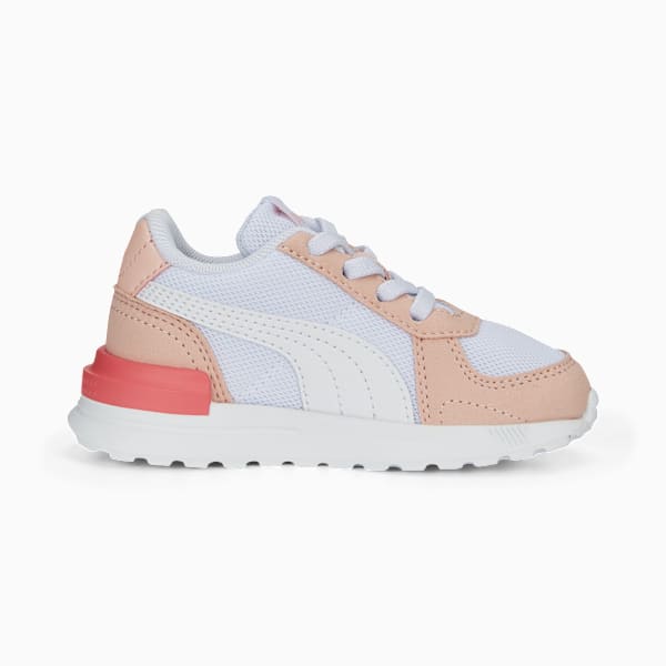 Zapatillas Graviton AC para bebes, PUMA White-Rose Dust-Loveable, large-ARG