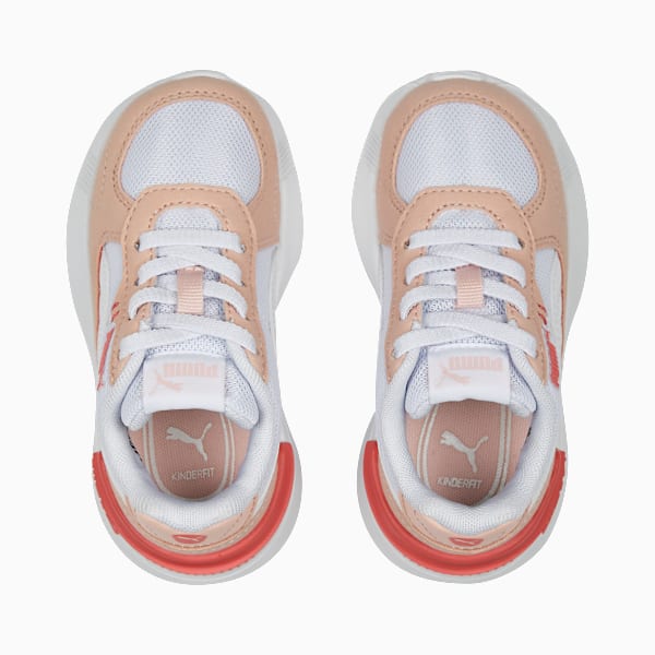 Zapatillas Graviton AC para bebes, PUMA White-Rose Dust-Loveable, large-ARG