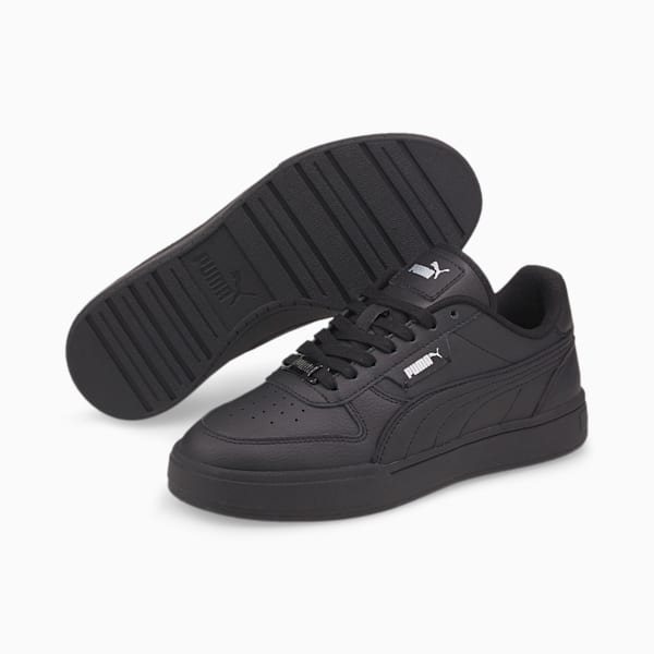 Caven Dime Youth Trainers, Puma Black-Puma Black-Puma Silver, large-MEX