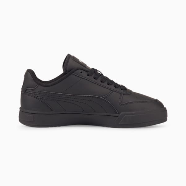 Caven Dime Youth Trainers, Puma Black-Puma Black-Puma Silver, large-MEX