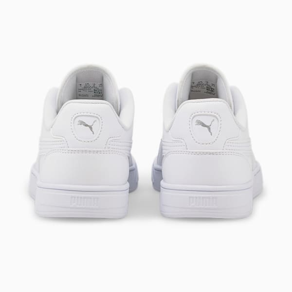 Caven Dime Youth Trainers, Puma White-Puma White-Puma Silver, large-MEX