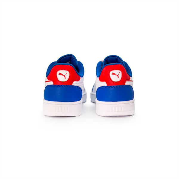 Caven Dime Youth Trainers, Victoria Blue-Puma White-High Risk Red, large-MEX