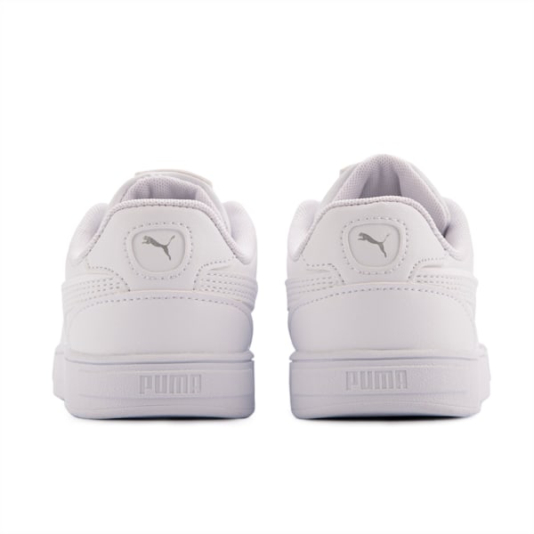 Tenis infantiles Caven Dime, Puma White-Puma White-Puma Silver, large-MEX