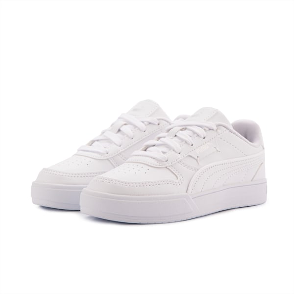 Tenis infantiles Caven Dime, Puma White-Puma White-Puma Silver, large-MEX