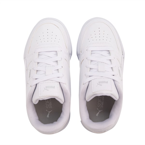 Tenis infantiles Caven Dime, Puma White-Puma White-Puma Silver, large-MEX