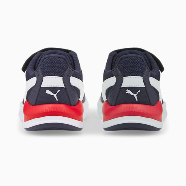 X-Ray Speed Lite AC Kids' Trainers, Peacoat-Puma White-High Risk Red, large-ZAF