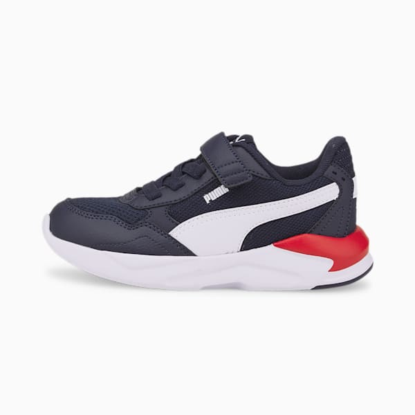 X-Ray Speed Lite AC Kids' Trainers, Peacoat-Puma White-High Risk Red, large-ZAF