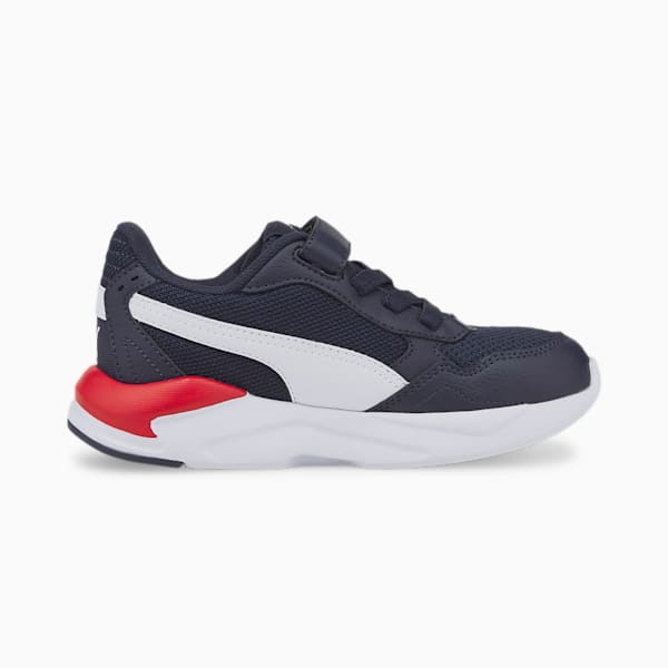 X-Ray Speed Lite AC Kids' Trainers, Peacoat-Puma White-High Risk Red, large-ZAF