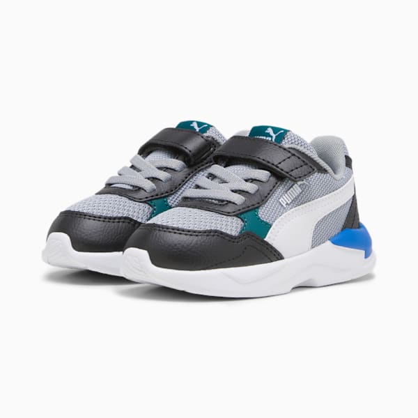 X-Ray Speed Lite AC Trainers Toddler, PUMA Black-PUMA White-Malachite, large-ZAF
