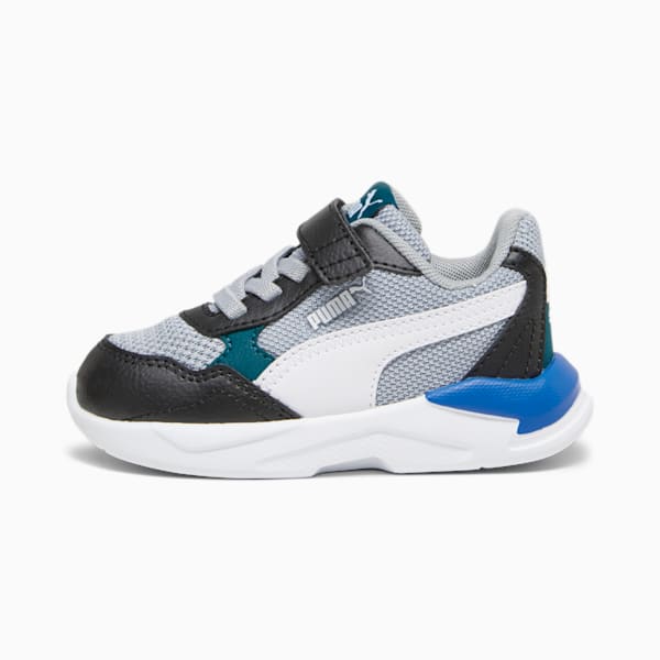 X-Ray Speed Lite AC Trainers Toddler, PUMA Black-PUMA White-Malachite, large-ZAF