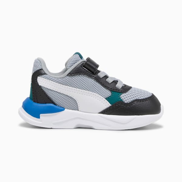 X-Ray Speed Lite AC Trainers Toddler, PUMA Black-PUMA White-Malachite, large-ZAF