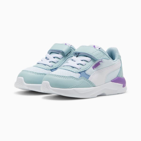 X-Ray Speed Lite AC Trainers Toddler, Dewdrop-PUMA White-Turquoise Surf, large-ZAF