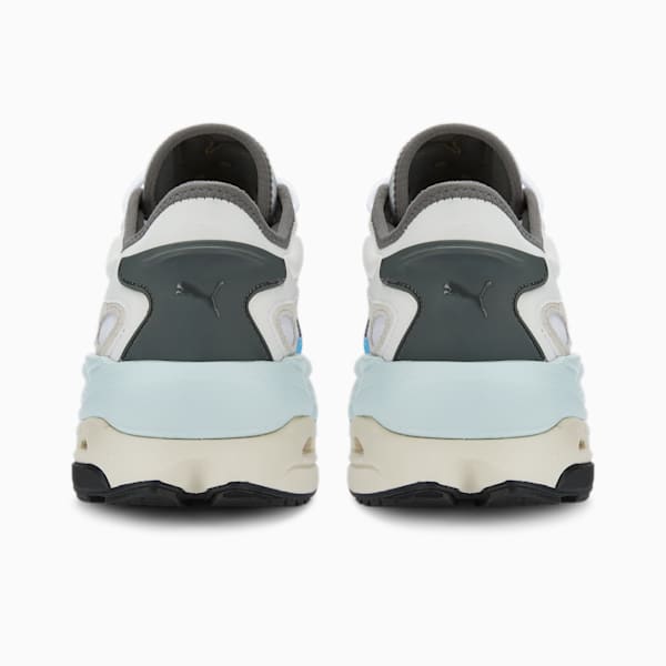 Extent Nitro Europa Sneakers, Puma White-Nitro Blue, large-ZAF