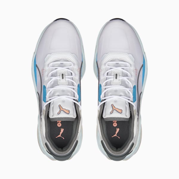 Extent Nitro Europa Sneakers, Puma White-Nitro Blue, large-ZAF