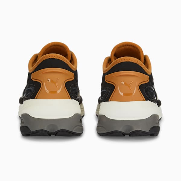 Extent Nitro Heritage Sneakers, Jet Black-Whisper White, large-ZAF