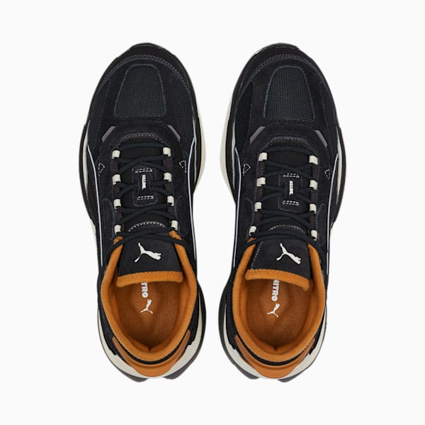 Extent Nitro Heritage Sneakers, Jet Black-Whisper White, large-ZAF