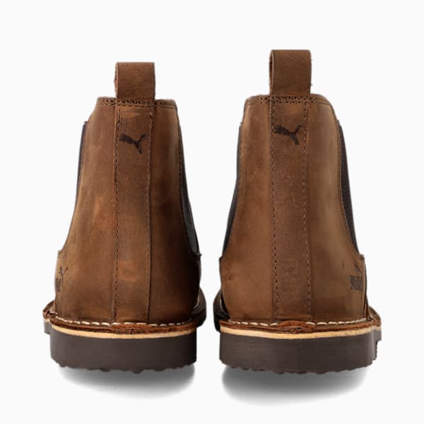 Terrae Chelsea ZADP Boots, Pecan Brown-Posy Green, large-ZAF
