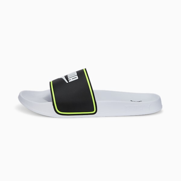 Sandalias Leadcat 2.0 Elevate, Puma Black-Puma White-Lime Squeeze, large-MEX