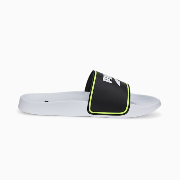 Sandalias Leadcat 2.0 Elevate, Puma Black-Puma White-Lime Squeeze, large-MEX