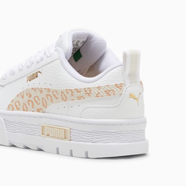 Zapatillas para niño Mayze Wild, PUMA White-Sand Dune, large-ARG