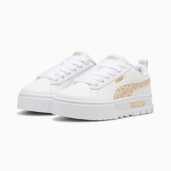 Zapatillas para niño Mayze Wild, PUMA White-Sand Dune, large-ARG