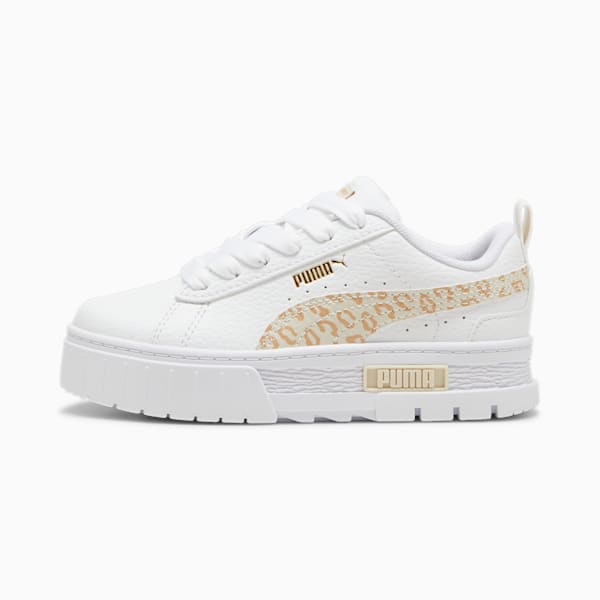 Zapatillas para niño Mayze Wild, PUMA White-Sand Dune, large-ARG