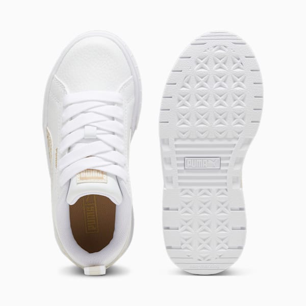 Zapatillas para niño Mayze Wild, PUMA White-Sand Dune, large-ARG