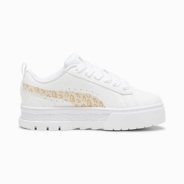 Zapatillas para niño Mayze Wild, PUMA White-Sand Dune, large-ARG